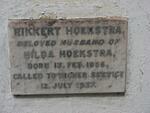 HOEKSTRA Rikkert 1866-1937