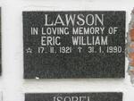 LAWSON Eric William 1921-1990