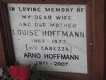 HOFFMANN Arno 1911-2007 & Louise CANEZZA 1903-1973