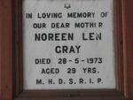 GRAY Noreen Len -1973