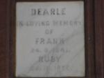 DEARLE Frank -1941 & Ruby -19??