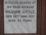 LITTLE William -1937