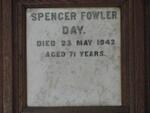 DAY Spencer Fowler -1942