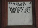 LAW Douglas Alexander 1906-1972