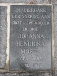 MORET Johanna Hendrika 1893-1970