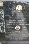 SPISTO Maria Grazia 1897-1964 :: SPISTO Luigi 1899-1967