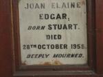 EDGAR Joan Elaine nee STUART -1955