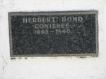 CONISBEE Herbert Bond 1883-1940
