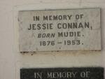 CONNAN Jessie nee MUDIE 1876-1953