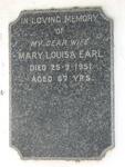 EARL Mary Louisa -1951