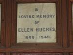 HUGHES Ellen 1866-1949