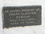 ROBSON Sarah Claister -1947