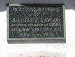 LAWSON Arthur J. 1885-1956
