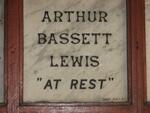 LEWIS Arthur Bassett
