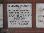 PURDY Fay Hoevy 1904-1963