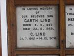 LIND C. 1915-1978 :: LIND Garth 1950-1969