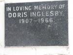 INGLESBY Doris 1907-1966