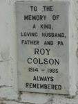 COLSON Roy 1914-1985