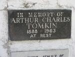TOMKIN Arthur Charles 1888-1963
