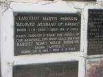 ROBINSON Lancelot Martin 1900-1963 & Harriet Agnes Nellie CAMPBELL 1911-1983
