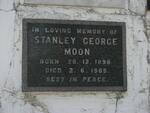 MOON Stanley George 1898-1965