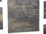 HAIGH Cecil Nelson 1906-1966