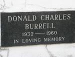 BURRELL Donald Charles 1932-1960