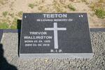 TEETON Trevor Wallington 1933-2016
