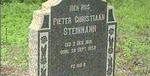 STEINMANN Pieter Christiaan 18?1-1959