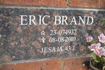 BRAND Eric 1937-2010