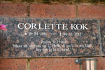 KOK Corlette 1981-2012