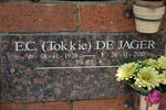JAGER E.C., de 1928-2010