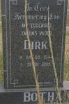 BOTHA Dirk 1944-1985