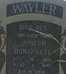 WAYLER Joseph Bonaparte 1880-1947