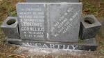 McCARTHY Theunis Cornelius 1929-1990