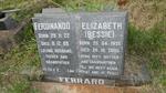 FERRARO Ferdinando 1922-1988 & Elizabeth 1935-2005