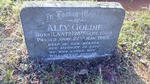 GOLDIE Ally nee LAATZ 1909-1965