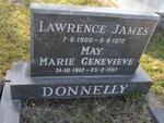 DONNELLY Lawrence James 1906-1972 & May Marie Genevieve 1912-1997