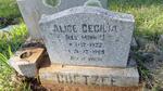 COETZEE Alice Cecilia nee MINNIE 1922-1969