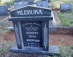 MLEBUKA Herbert Musa 1963-2002