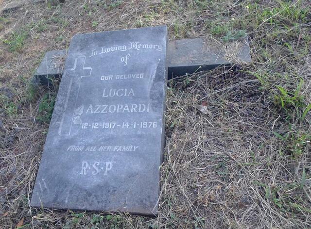 AZZOPARDI Lucia 1917-1976
