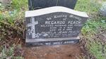 PEACH Regardo 1934-1989 & Pamela Jean 1944-2014