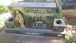 DANDO Albert Leonard 1920-1988 & Anne 1916-1989