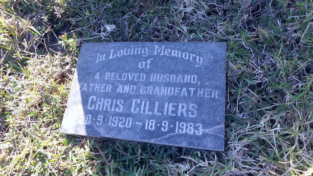 CILLIERS Chris 1920-1983