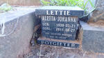  POTGIETER Aletta Johanna 1939-2011 