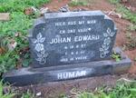 HUMAN Johan Edward 1957-1985