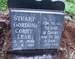 LEAR Stuart Gordon Corry 1944-1985