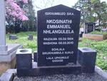 NHLANGULELA Nkosinathi Emmanuel 1954-2010