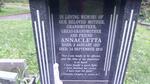 NDLOVU Annacletta 1937-2013