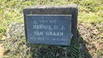 GRAAN Hennie O.J., van 1875-1965